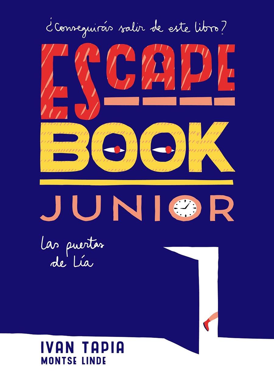 ESCAPE BOOK JUNIOR | 9788416890408 | TAPIA, IVAN/LINDE, MONTSE | Llibreria Ombra | Llibreria online de Rubí, Barcelona | Comprar llibres en català i castellà online