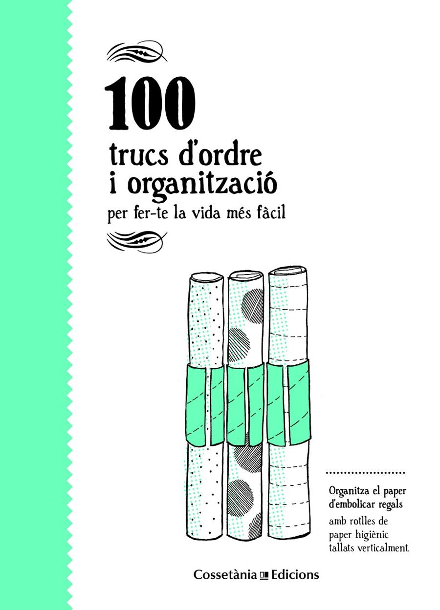 100 TRUCS D'ORDRE I ORGANITZACIÓ | 9788490346136 | BESTARD VILÀ, AINA | Llibreria Ombra | Llibreria online de Rubí, Barcelona | Comprar llibres en català i castellà online