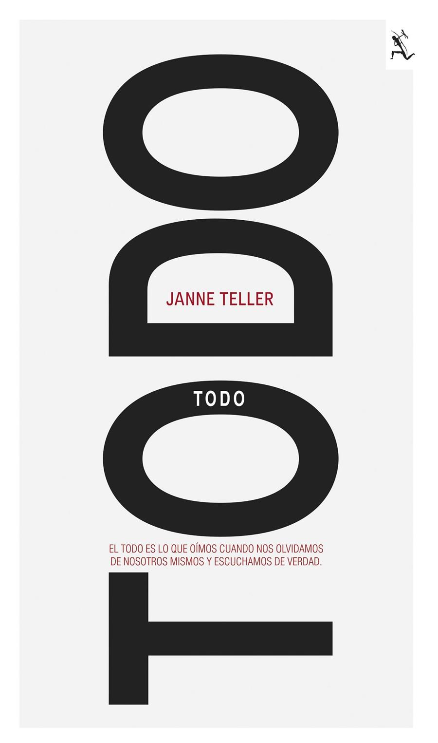 TODO | 9788432242229 | TELLER, JANNE | Llibreria Ombra | Llibreria online de Rubí, Barcelona | Comprar llibres en català i castellà online