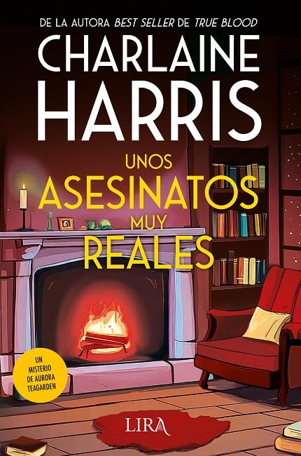 UNOS ASESINATOS MUY REALES | 9788419235145 | HARRIS, CHARLAINE | Llibreria Ombra | Llibreria online de Rubí, Barcelona | Comprar llibres en català i castellà online