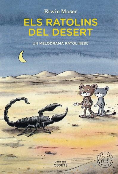 ELS RATOLINS DEL DESERT | 9788410025783 | MOSER, ERWIN | Llibreria Ombra | Llibreria online de Rubí, Barcelona | Comprar llibres en català i castellà online