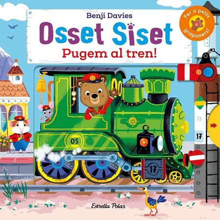 OSSET SISET. PUGEM AL TREN! | 9788491378945 | DAVIES, BENJI | Llibreria Ombra | Llibreria online de Rubí, Barcelona | Comprar llibres en català i castellà online