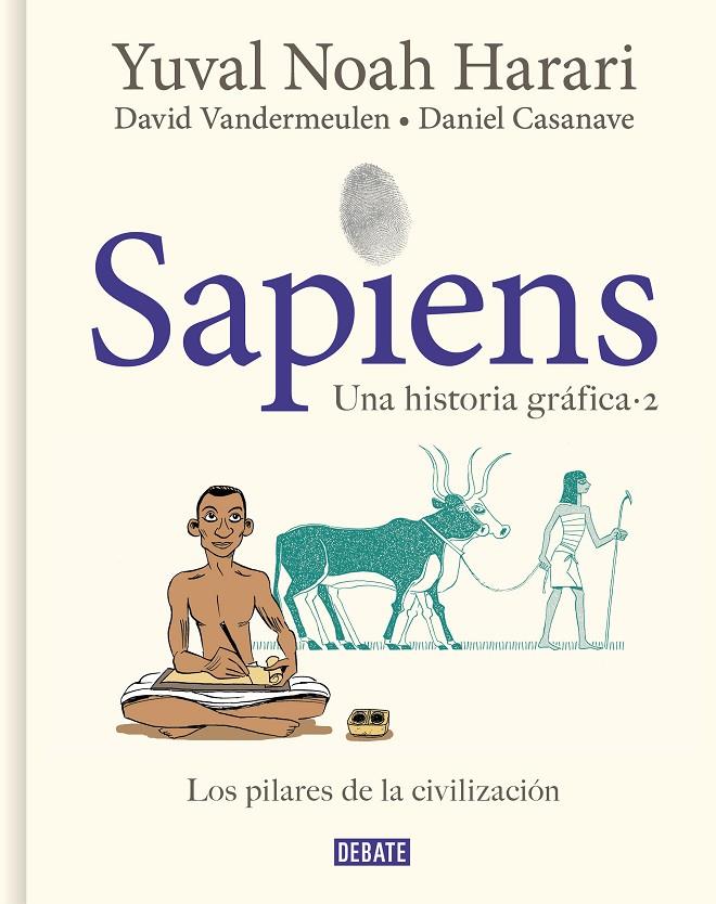 SAPIENS. UNA HISTORIA GRÁFICA | 9788418056925 | HARARI, YUVAL NOAH/VANDERMEULEN, DAVID/CASANAVE, DANIEL | Llibreria Ombra | Llibreria online de Rubí, Barcelona | Comprar llibres en català i castellà online