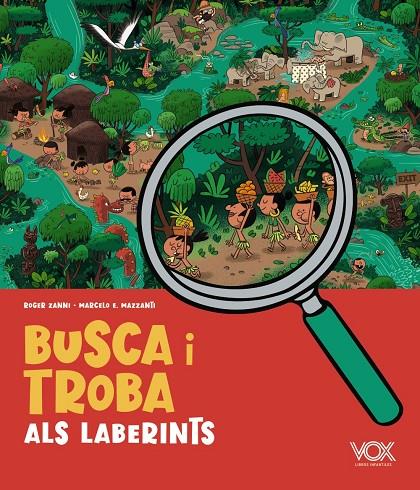 BUSCA I TROBA ALS LABERINTS | 9788499743363 | VOX EDITORIAL | Llibreria Ombra | Llibreria online de Rubí, Barcelona | Comprar llibres en català i castellà online