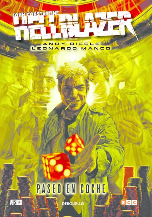 HELLBLAZER PASEO EN COCHE | 9788490627020 | DIGGLE,ANDY | Llibreria Ombra | Llibreria online de Rubí, Barcelona | Comprar llibres en català i castellà online