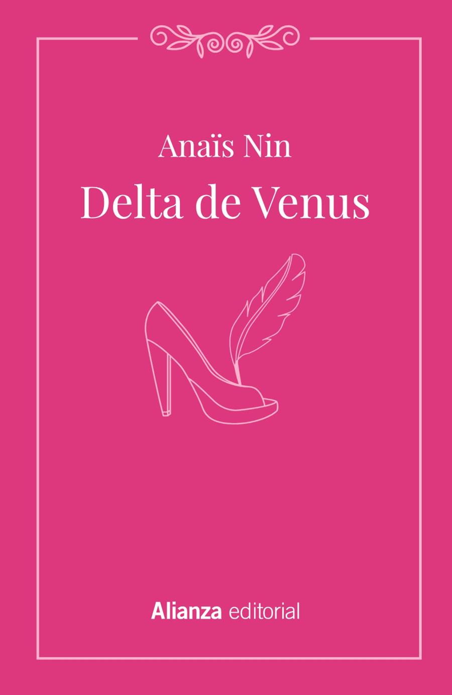 DELTA DE VENUS | 9788413623672 | NIN, ANAÏS | Llibreria Ombra | Llibreria online de Rubí, Barcelona | Comprar llibres en català i castellà online