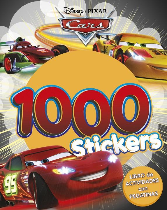 CARS. LIBRO DE ACTIVIDADES CON 1.000 PEGATINAS | 9788499514833 | DISNEY | Llibreria Ombra | Llibreria online de Rubí, Barcelona | Comprar llibres en català i castellà online