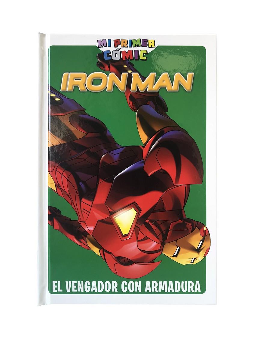 IRON MAN, EL VENGADOR CON ARMADURA | 9788491671855 | AA VV | Llibreria Ombra | Llibreria online de Rubí, Barcelona | Comprar llibres en català i castellà online