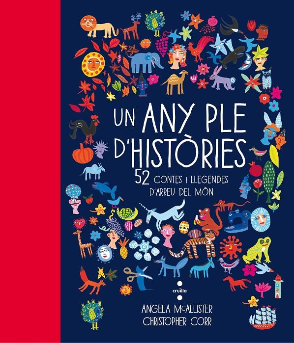 C-UN ANY PLE D'HISTORIES | 9788466141765 | MCALLISTER, ANGELA | Llibreria Ombra | Llibreria online de Rubí, Barcelona | Comprar llibres en català i castellà online