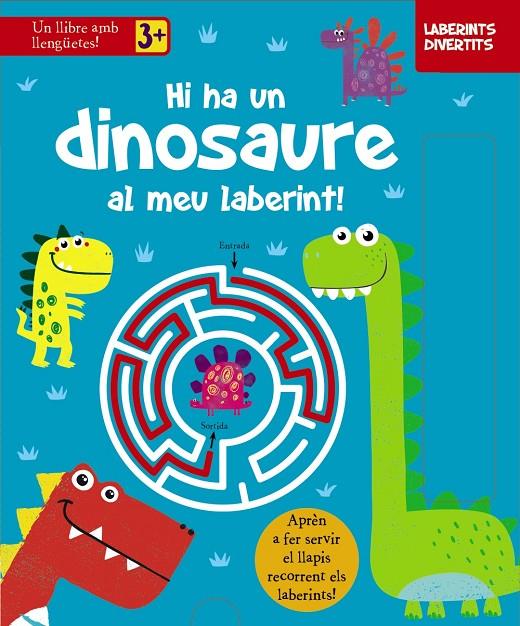 LABERINTS DIVERTITS. HI HA UN DINOSAURE AL MEU LABERINT! | 9788413490335 | VARIOS AUTORES | Llibreria Ombra | Llibreria online de Rubí, Barcelona | Comprar llibres en català i castellà online