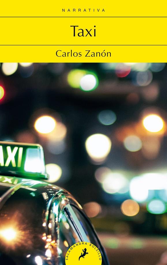 TAXI | 9788498389814 | ZANÓN, CARLOS | Llibreria Ombra | Llibreria online de Rubí, Barcelona | Comprar llibres en català i castellà online