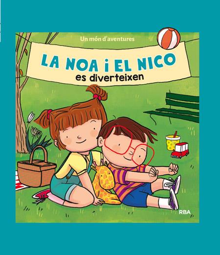 LA NOA I EL NICO ES DIVERTEIXEN | 9788427209220 | , REDACCION RBA LIBROS, S.A. | Llibreria Ombra | Llibreria online de Rubí, Barcelona | Comprar llibres en català i castellà online