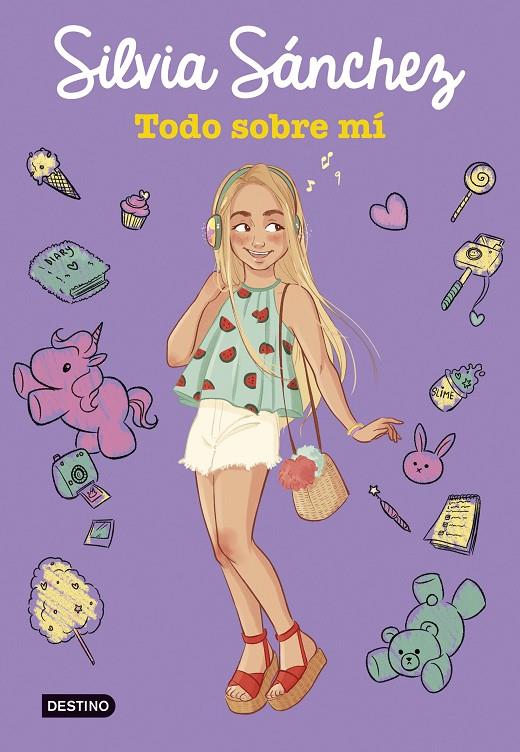 TODO SOBRE MÍ | 9788408207979 | SILVIA SÁNCHEZ | Llibreria Ombra | Llibreria online de Rubí, Barcelona | Comprar llibres en català i castellà online