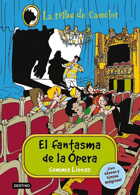 EL FANTASMA DE LA ÓPERA | 9788408013648 | GEMMA LIENAS | Llibreria Ombra | Llibreria online de Rubí, Barcelona | Comprar llibres en català i castellà online