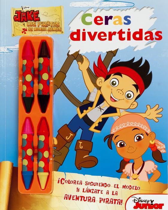 JAKE Y LOS PIRATAS CERAS DIVERTIDAS | 9788499515328 | DISNEY | Llibreria Ombra | Llibreria online de Rubí, Barcelona | Comprar llibres en català i castellà online