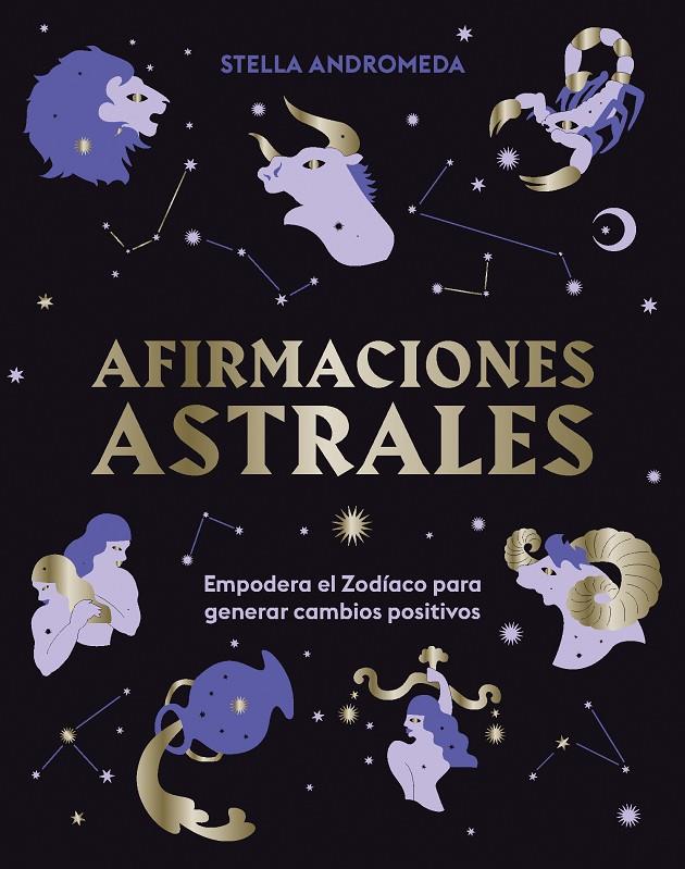 AFIRMACIONES ASTRALES | 9788419043351 | STELLA ANDROMEDA | Llibreria Ombra | Llibreria online de Rubí, Barcelona | Comprar llibres en català i castellà online