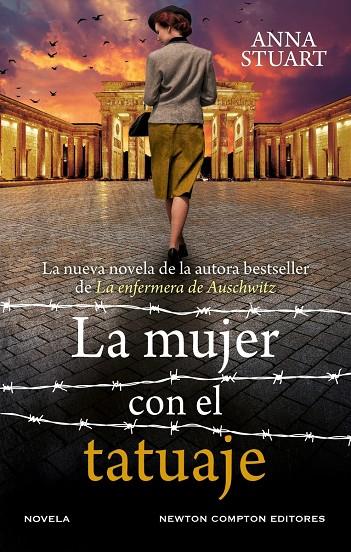 LA MUJER CON EL TATUAJE | 9788419620811 | STUART, ANNA | Llibreria Ombra | Llibreria online de Rubí, Barcelona | Comprar llibres en català i castellà online