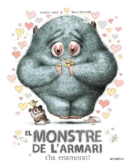 EL MONSTRE DE L'ARMARI S'HA ENAMORAT! | 9788419659064 | ANTOINE DOLE | Llibreria Ombra | Llibreria online de Rubí, Barcelona | Comprar llibres en català i castellà online