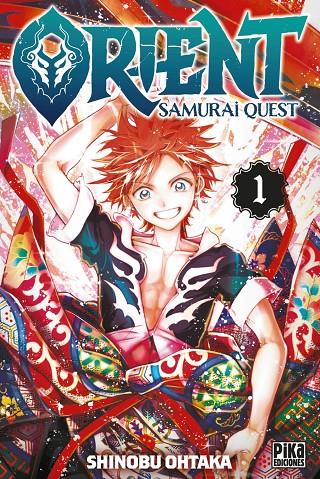 ORIENT. SAMURAI QUEST, 1 | 9788410450028 | OHTAKA, SHINOBU | Llibreria Ombra | Llibreria online de Rubí, Barcelona | Comprar llibres en català i castellà online