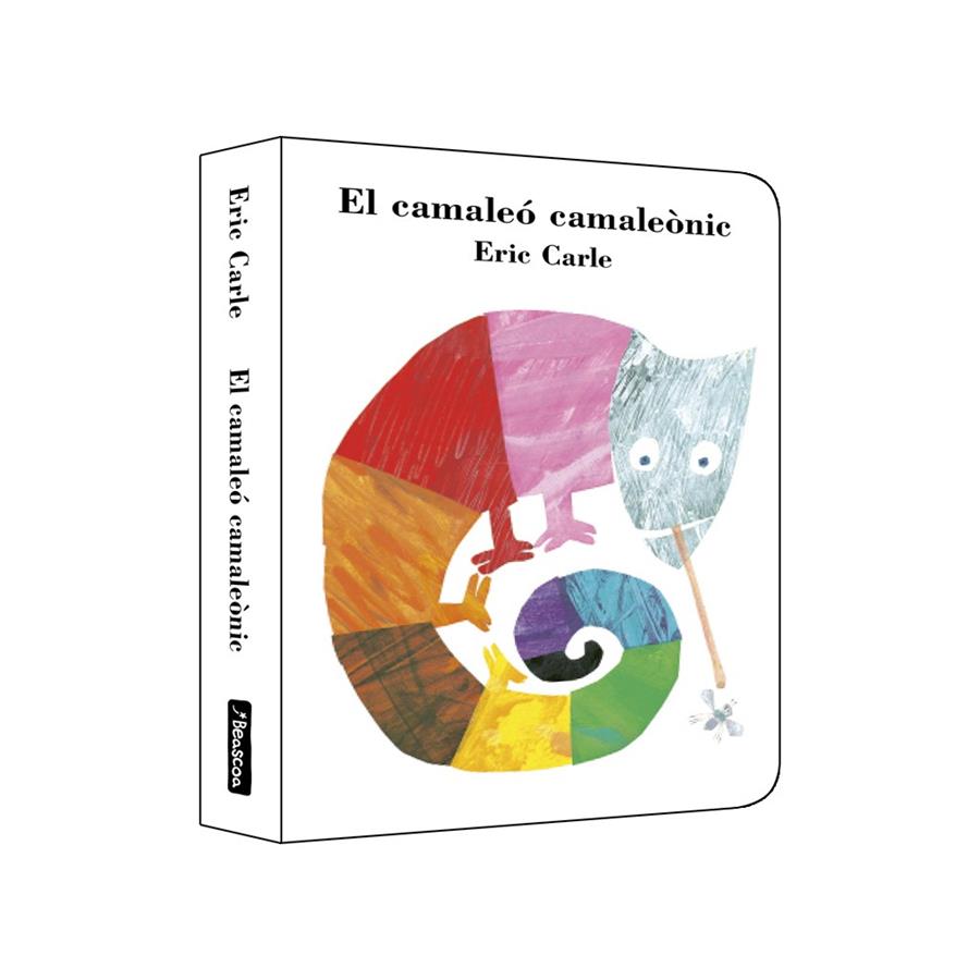 EL CAMALEÓ CAMALEÒNIC (COL·LECCIÓ ERIC CARLE) | 9788448868048 | CARLE, ERIC | Llibreria Ombra | Llibreria online de Rubí, Barcelona | Comprar llibres en català i castellà online