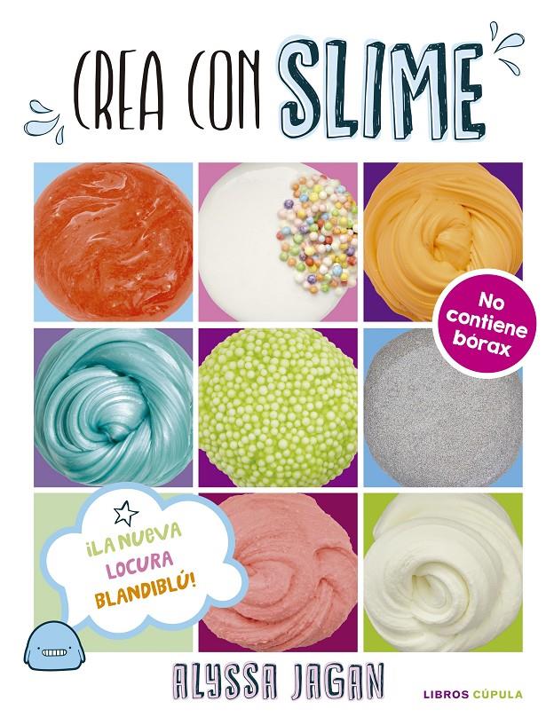 SLIME | 9788448023805 | JAGAN, ALYSSA | Llibreria Ombra | Llibreria online de Rubí, Barcelona | Comprar llibres en català i castellà online