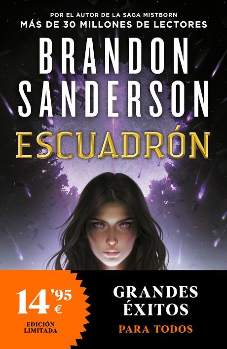 ESCUADRÓN (ESCUADRÓN 1) | 9788413148588 | SANDERSON, BRANDON | Llibreria Ombra | Llibreria online de Rubí, Barcelona | Comprar llibres en català i castellà online