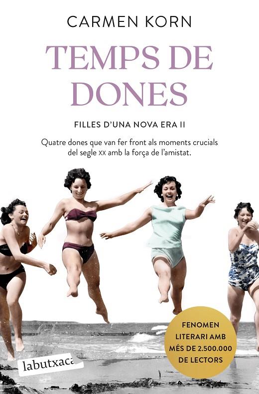 TEMPS DE DONES | 9788418572821 | KORN, CARMEN | Llibreria Ombra | Llibreria online de Rubí, Barcelona | Comprar llibres en català i castellà online