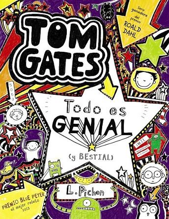 TOM GATES 5: TODO ES GENIAL Y BESTIAL | 9788421678664 | LIZ PICHON | Llibreria Ombra | Llibreria online de Rubí, Barcelona | Comprar llibres en català i castellà online