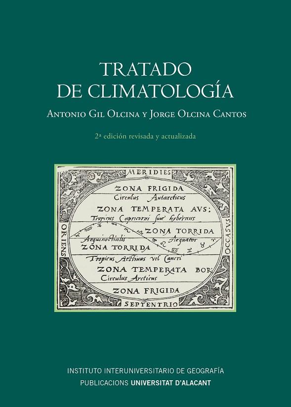 TRATADO DE CLIMATOLOGÍA | 9788497177399 | GIL OLCINA, ANTONIO / OLCINA CANTOS, JORGE | Llibreria Ombra | Llibreria online de Rubí, Barcelona | Comprar llibres en català i castellà online