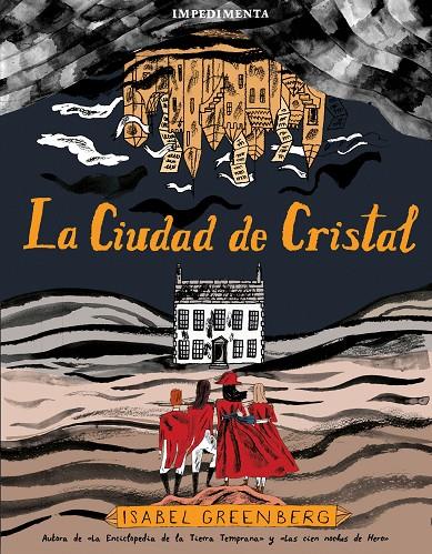 LA CIUDAD DE CRISTAL | 9788417553531 | GREENBERG, ISABEL | Llibreria Ombra | Llibreria online de Rubí, Barcelona | Comprar llibres en català i castellà online