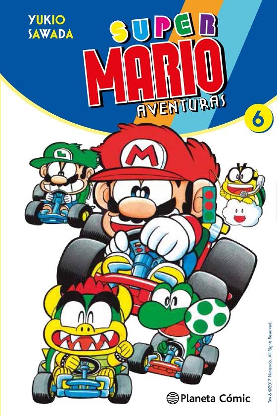 SUPER MARIO Nº 06 | 9788491463085 | SAWADA, YUKIO | Llibreria Ombra | Llibreria online de Rubí, Barcelona | Comprar llibres en català i castellà online