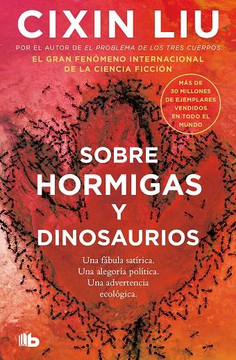 SOBRE HORMIGAS Y DINOSAURIOS | 9788413149332 | LIU, CIXIN | Llibreria Ombra | Llibreria online de Rubí, Barcelona | Comprar llibres en català i castellà online