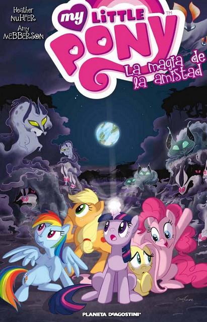 MY LITTLE PONY LA MAGIA DE LA AMISTAD Nº 02 | 9788415866954 | NUHFER, HEATHER / MEBBERSON, AMY | Llibreria Ombra | Llibreria online de Rubí, Barcelona | Comprar llibres en català i castellà online