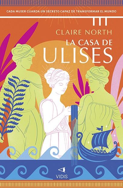 LA CASA DE ULISES | 9788419767349 | NORTH CLAIRE | Llibreria Ombra | Llibreria online de Rubí, Barcelona | Comprar llibres en català i castellà online