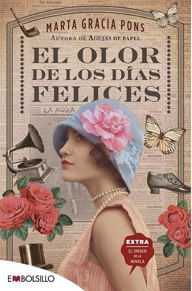 EL OLOR DE LOS DÍAS FELICES | 9788418185335 | GRACIA PONS, MARTA | Llibreria Ombra | Llibreria online de Rubí, Barcelona | Comprar llibres en català i castellà online