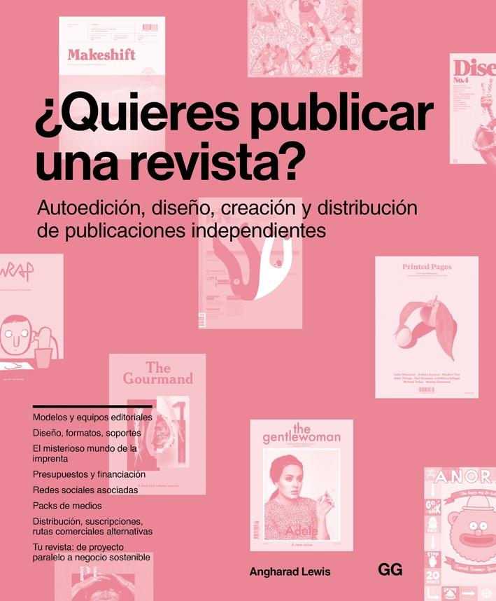 ¿QUIERES PUBLICAR UNA REVISTA? | 9788425229022 | LEWIS, ANGHARAD | Llibreria Ombra | Llibreria online de Rubí, Barcelona | Comprar llibres en català i castellà online