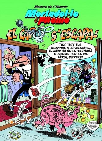 EL CAPO S'ESCAPA | 9788466659468 | IBÁÑEZ, FRANCISCO | Llibreria Ombra | Llibreria online de Rubí, Barcelona | Comprar llibres en català i castellà online