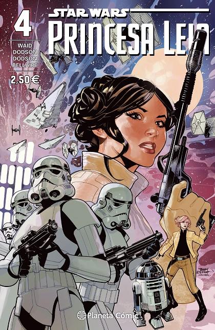 STAR WARS PRINCESA LEIA Nº 04 | 9788416308415 | MARK WAID | Llibreria Ombra | Llibreria online de Rubí, Barcelona | Comprar llibres en català i castellà online