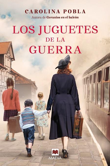 LOS JUGUETES DE LA GUERRA | 9788417708665 | POBLA, CAROLINA | Llibreria Ombra | Llibreria online de Rubí, Barcelona | Comprar llibres en català i castellà online