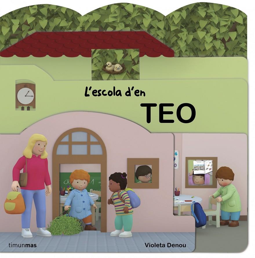 L'ESCOLA D'EN TEO | 9788490573488 | VIOLETA DENOU | Llibreria Ombra | Llibreria online de Rubí, Barcelona | Comprar llibres en català i castellà online