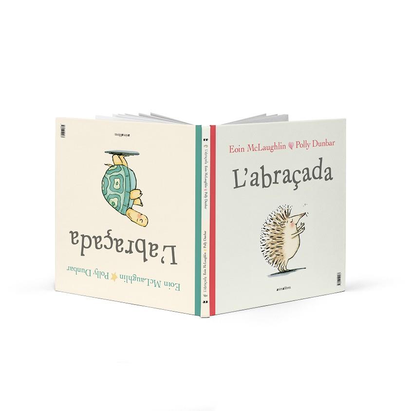 L'ABRAÇADA | 9788417599263 | MCLAUGHLIN, EOIN | Llibreria Ombra | Llibreria online de Rubí, Barcelona | Comprar llibres en català i castellà online