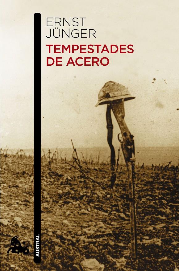 TEMPESTADES DE ACERO | 9788490660539 | ERNST JÜNGER | Llibreria Ombra | Llibreria online de Rubí, Barcelona | Comprar llibres en català i castellà online