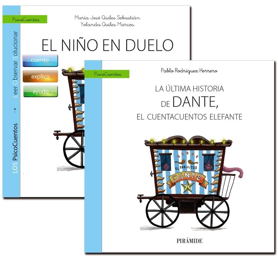 GUÍA: EL NIÑO EN DUELO + CUENTO: LA ÚLTIMA HISTORIA DE DANTE, EL CUENTACUENTOS E | 9788436835830 | QUILES SEBASTIÁN, MARÍA JOSÉ/QUILES MARCOS, YOLANDA/RODRÍGUEZ HERRERO, PABLO | Llibreria Ombra | Llibreria online de Rubí, Barcelona | Comprar llibres en català i castellà online