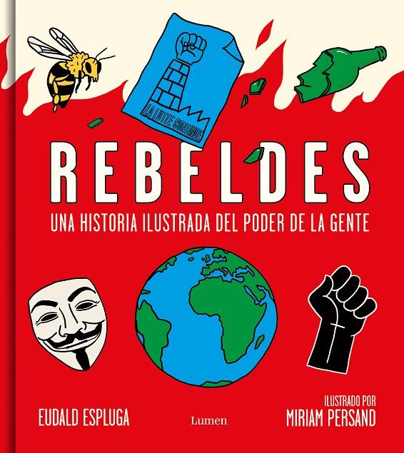 REBELDES | 9788426407726 | ESPLUGA, EUDALD/PERSAND, MIRIAM | Llibreria Ombra | Llibreria online de Rubí, Barcelona | Comprar llibres en català i castellà online