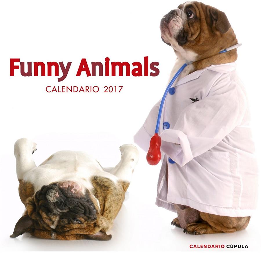 CALENDARIO FUNNY ANIMALS 2017 | 9788448022655 | AA. VV. | Llibreria Ombra | Llibreria online de Rubí, Barcelona | Comprar llibres en català i castellà online