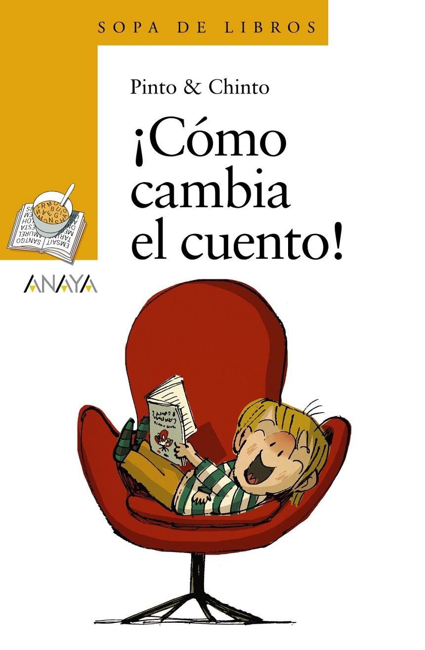 ¡CÓMO CAMBIA EL CUENTO! | 9788469833490 | CHINTO | Llibreria Ombra | Llibreria online de Rubí, Barcelona | Comprar llibres en català i castellà online