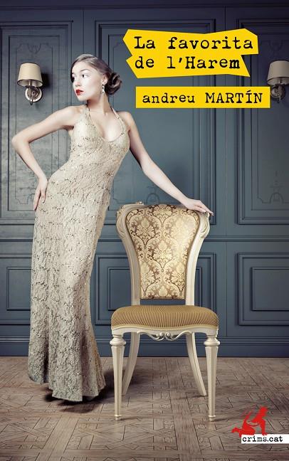 LA FAVORITA DE L'HAREM | 9788417847333 | MARTÍN, ANDREU | Llibreria Ombra | Llibreria online de Rubí, Barcelona | Comprar llibres en català i castellà online