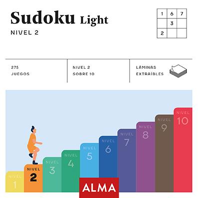 SUDOKU LIGHT. NIVEL 2 | 9788417430214 | VV.AA. | Llibreria Ombra | Llibreria online de Rubí, Barcelona | Comprar llibres en català i castellà online