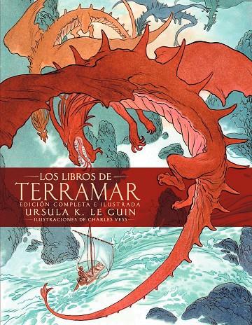 LOS LIBROS DE TERRAMAR. EDICIÓN COMPLETA ILUSTRADA | 9788445008614 | LE GUIN, URSULA K. | Llibreria Ombra | Llibreria online de Rubí, Barcelona | Comprar llibres en català i castellà online