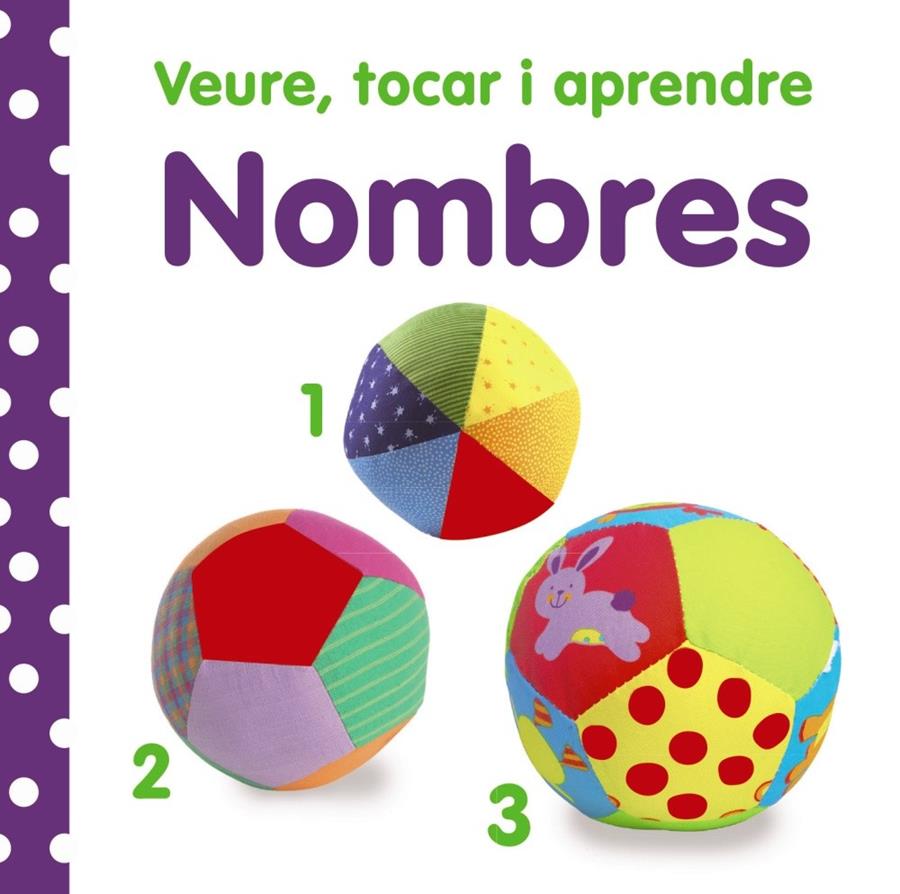 VEURE, TOCAR I APRENDRE. NOMBRES | 9788499066134 | VV. AA. | Llibreria Ombra | Llibreria online de Rubí, Barcelona | Comprar llibres en català i castellà online